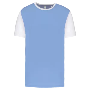 Sky Blue / White