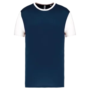 Sporty Navy / White