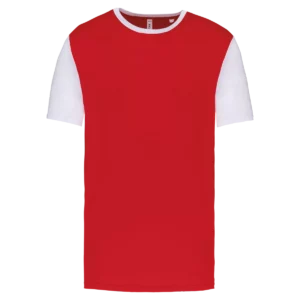 Sporty Red / White