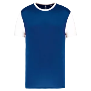 Dark Royal Blue / White