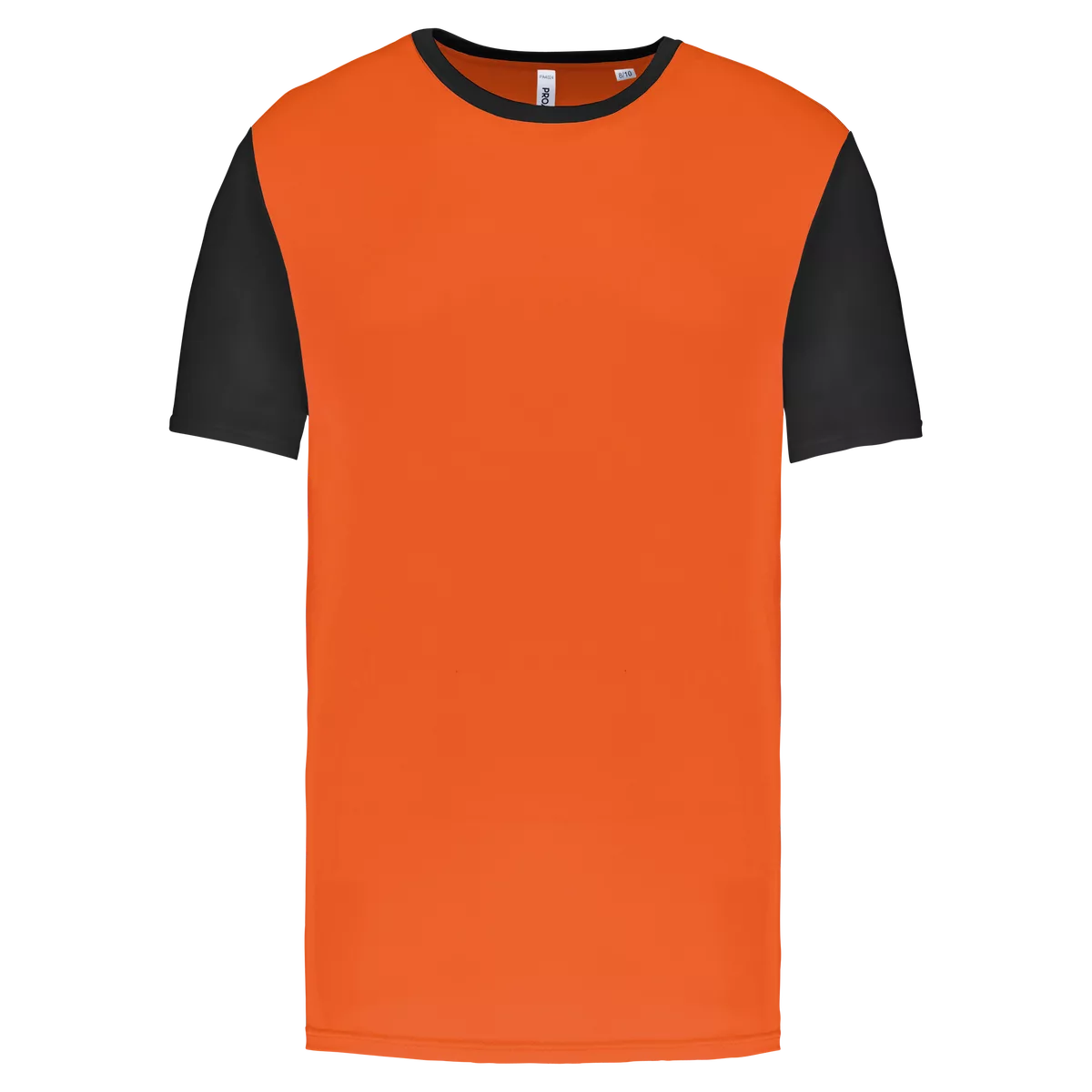 Multisport T-shirt met korte mouwen in twee kleuren voor kinderen Orange / Black