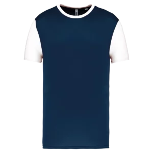 Sporty Navy / White