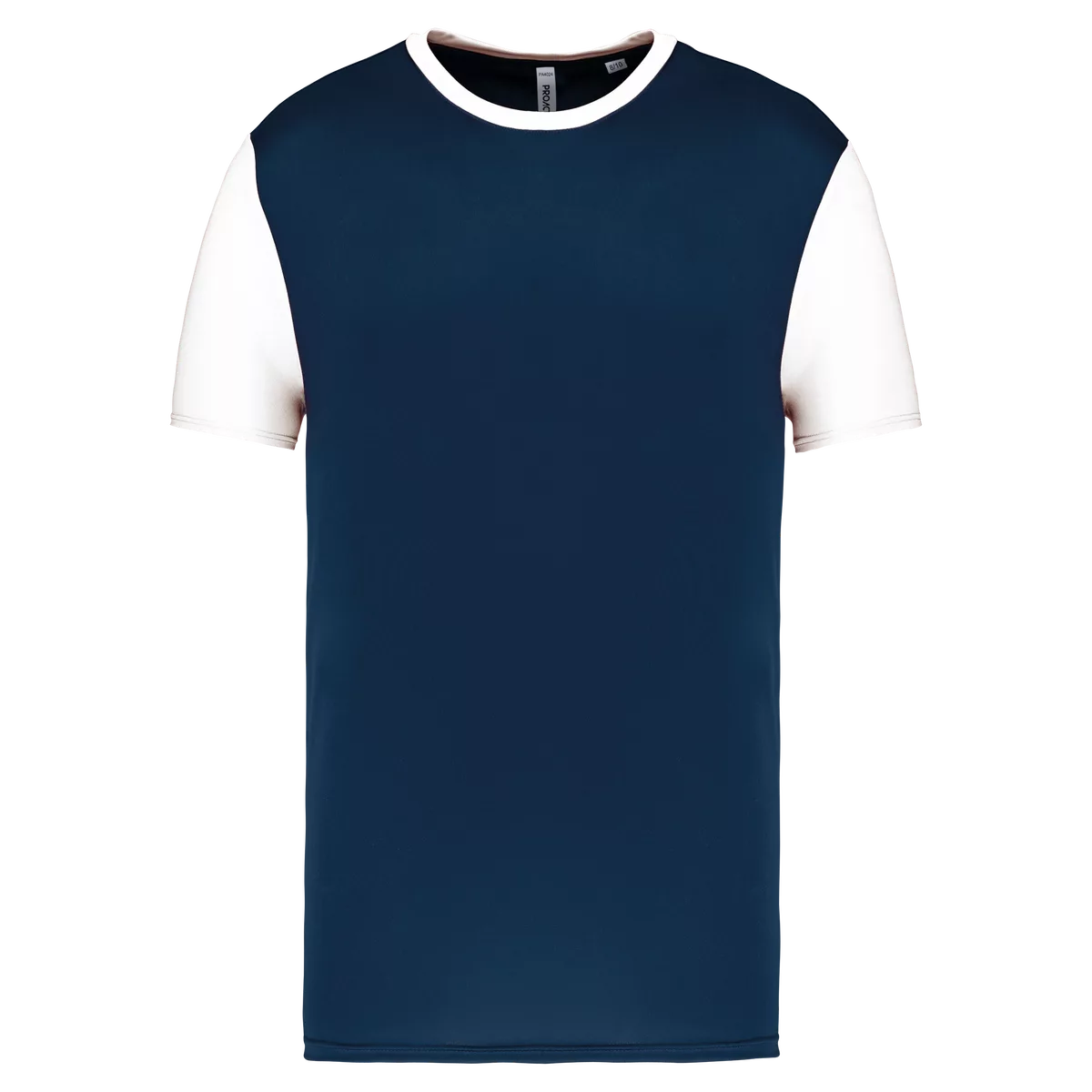 Multisport T-shirt met korte mouwen in twee kleuren voor kinderen Sporty Navy / White