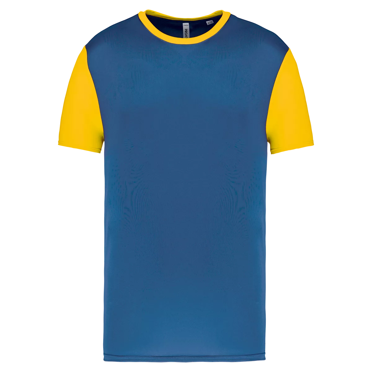 Multisport T-shirt met korte mouwen in twee kleuren voor kinderen Sporty r blue/Sporty yellow