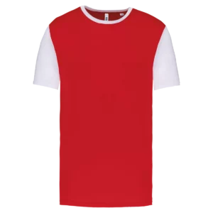 Sporty Red / White