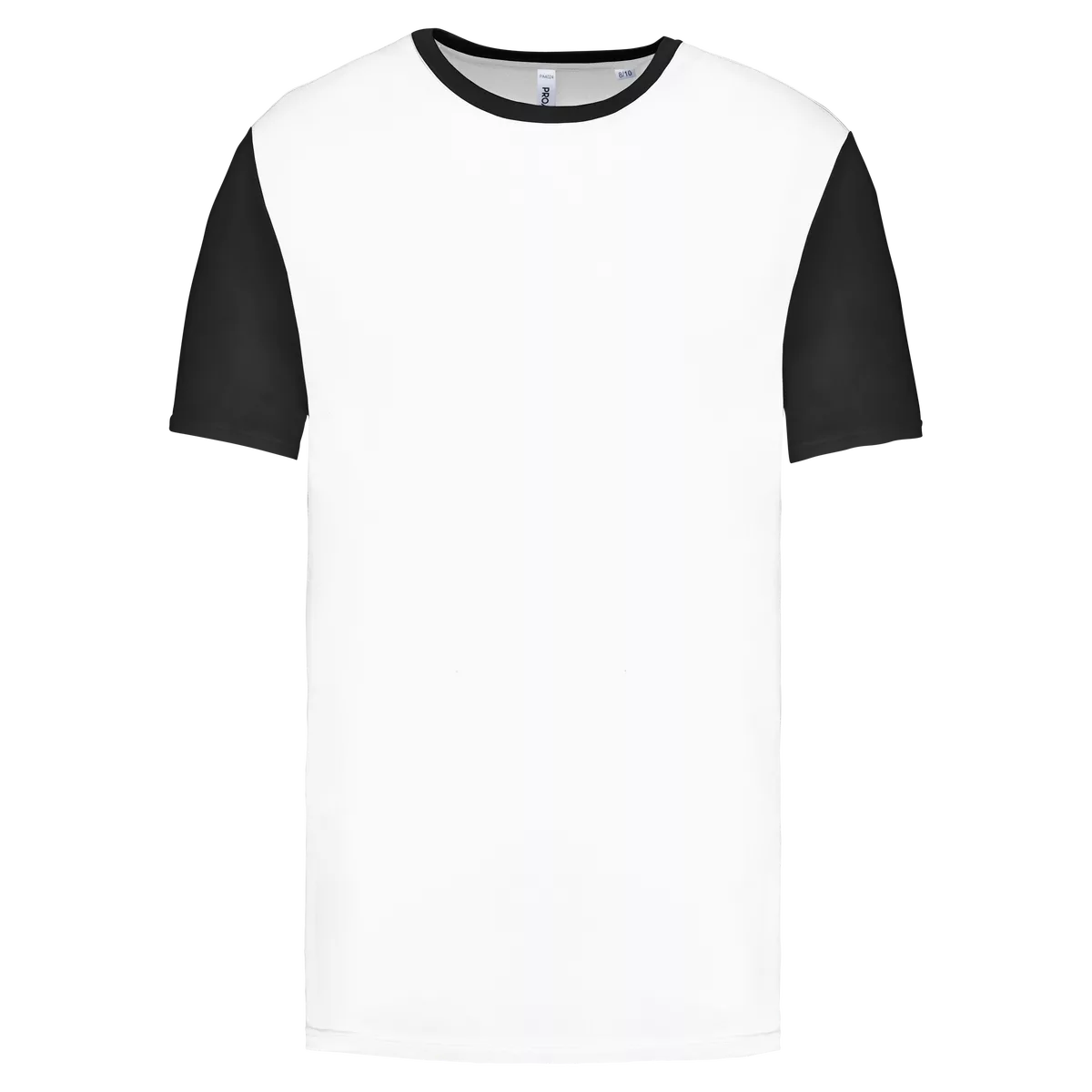 Multisport T-shirt met korte mouwen in twee kleuren voor kinderen White / Black