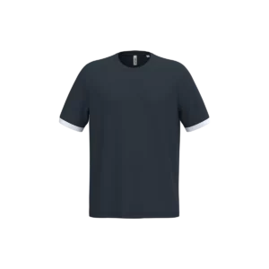 Navy / White
