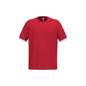 Sporty Red / White