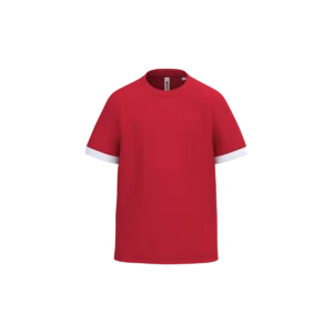 Sporty Red / White