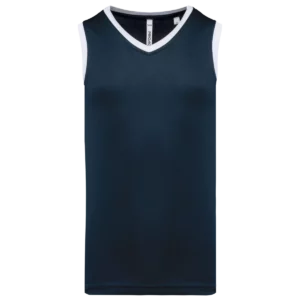 Navy / White