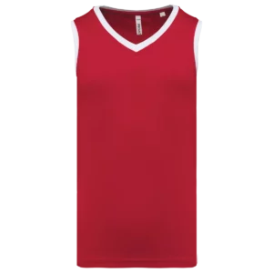Sporty Red / White