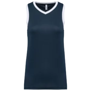 Navy / White