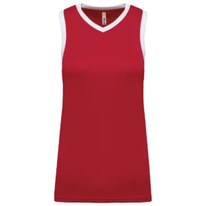 Sporty Red / White
