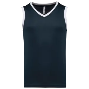 Navy / White