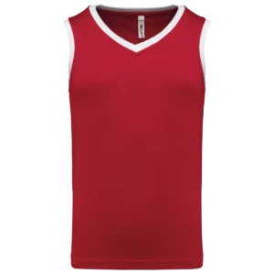 Sporty Red / White