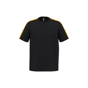 Black / Sporty Yellow