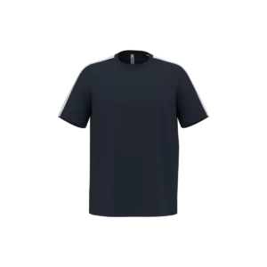 Navy / White
