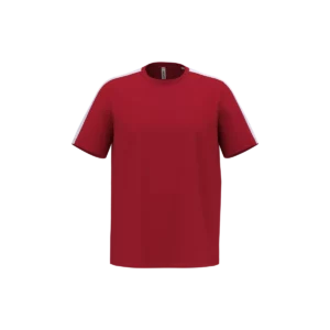 Sporty Red / White
