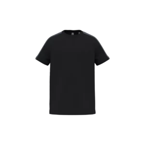 Teamwear-T-shirt voor kinderen Black / sporty grey