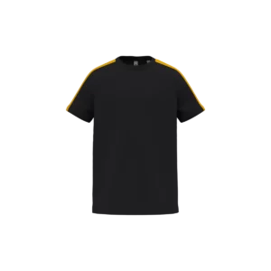 Black / Sporty Yellow