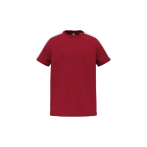 Sporty Red / White