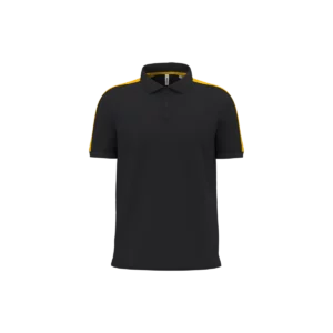 Black / Sporty Yellow