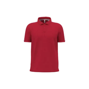 Sporty Red / White