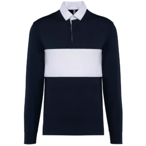 Navy / White