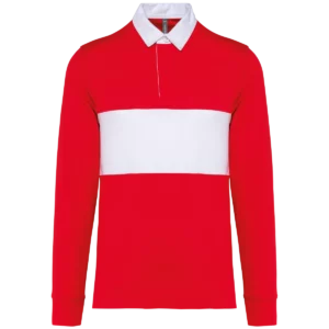 Sporty Red / White