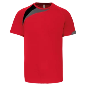 Sporty red/Black/Storm grey