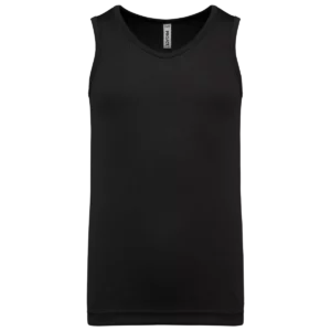 Sporttop voor kinderen Black