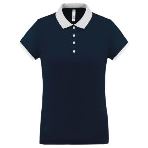 Sporty Navy / White