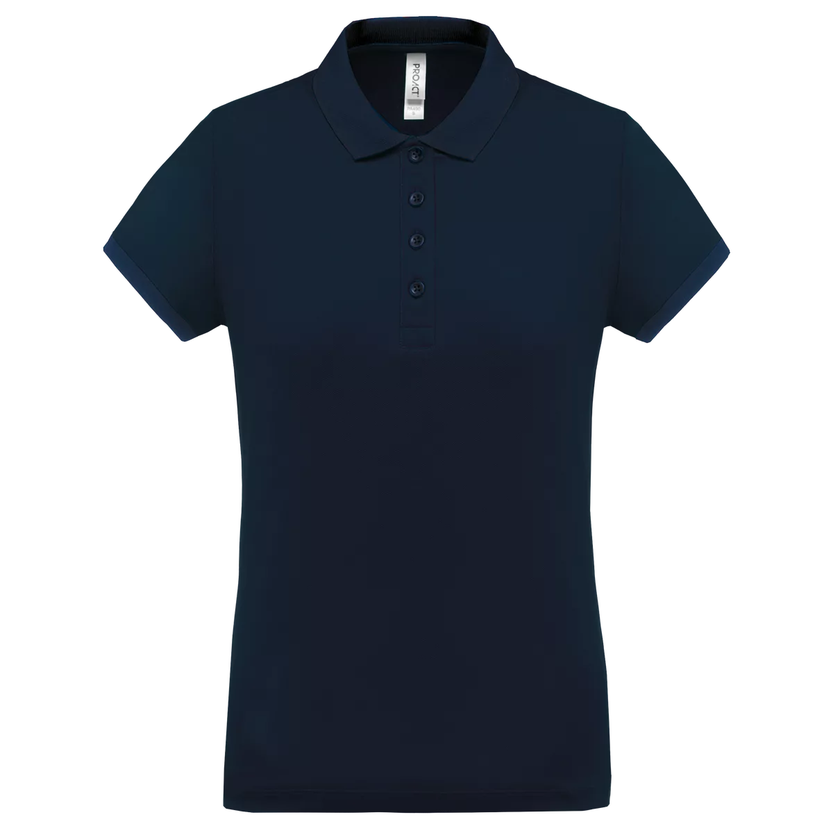 Dames-sportpolo Sporty Navy