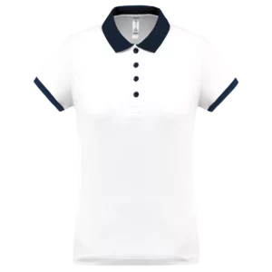 White / Sporty Navy