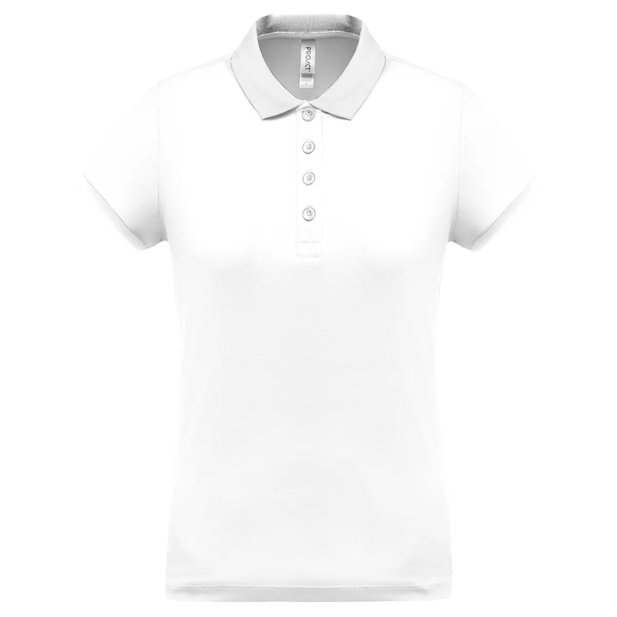 Dames-sportpolo White
