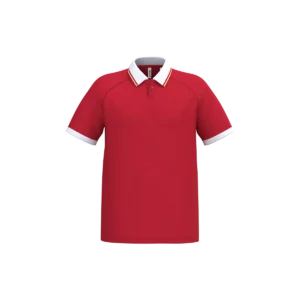Sporty Red / White / Gold