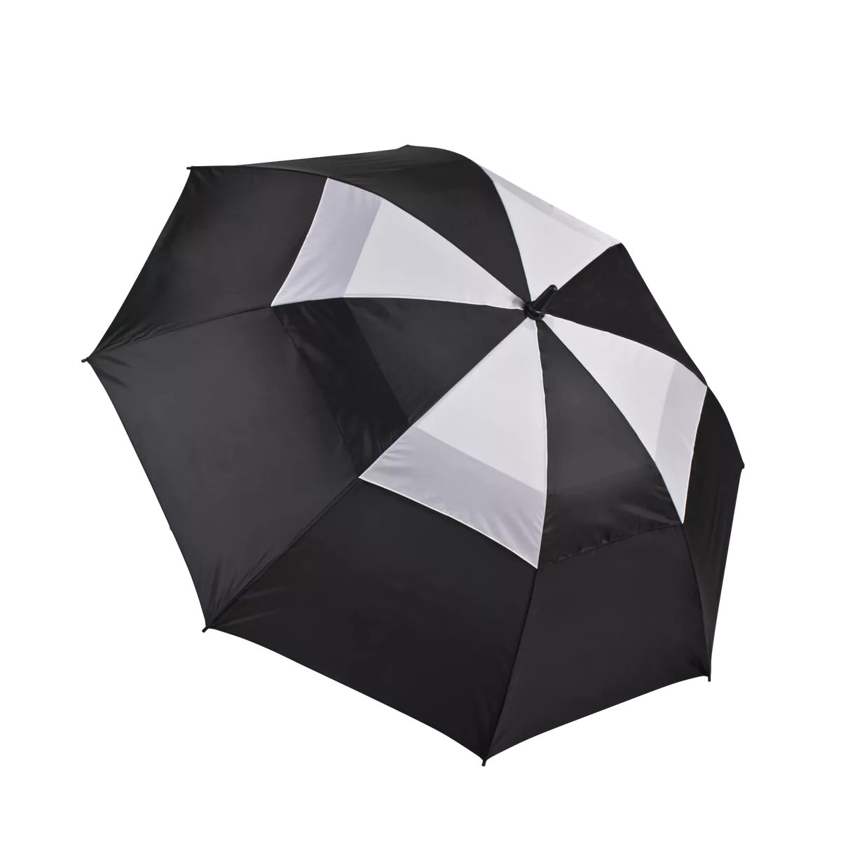 Professionele golfparaplu Black / White