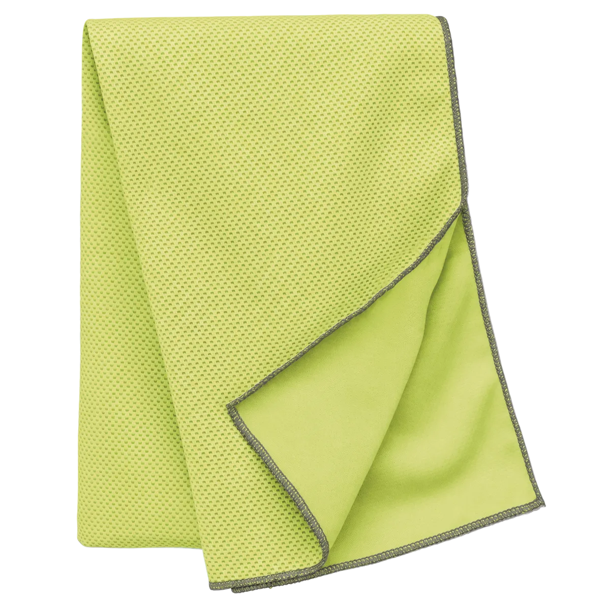 Afkoelende sporthanddoek – 100 cm x 30 cm Fluorescent Yellow