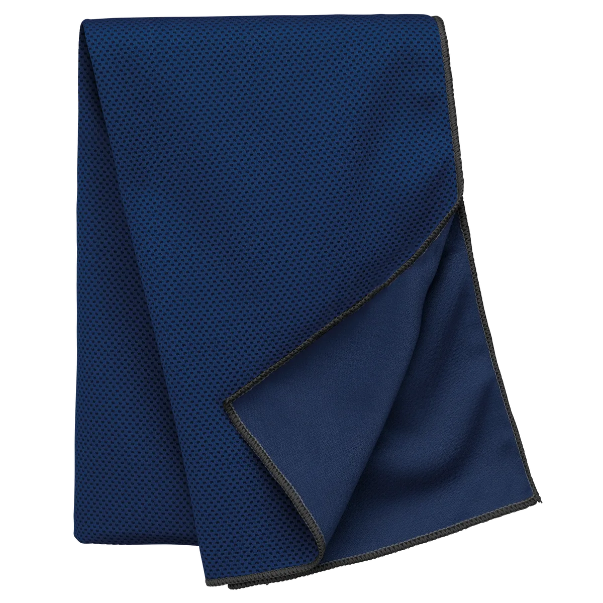 Afkoelende sporthanddoek – 100 cm x 30 cm Icy Navy