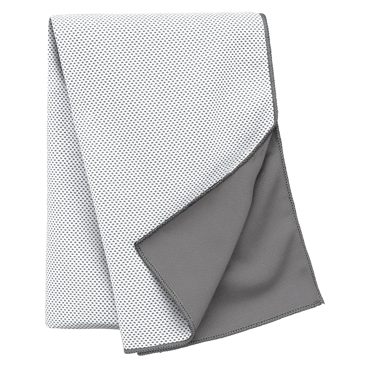 Afkoelende sporthanddoek – 100 cm x 30 cm Icy White