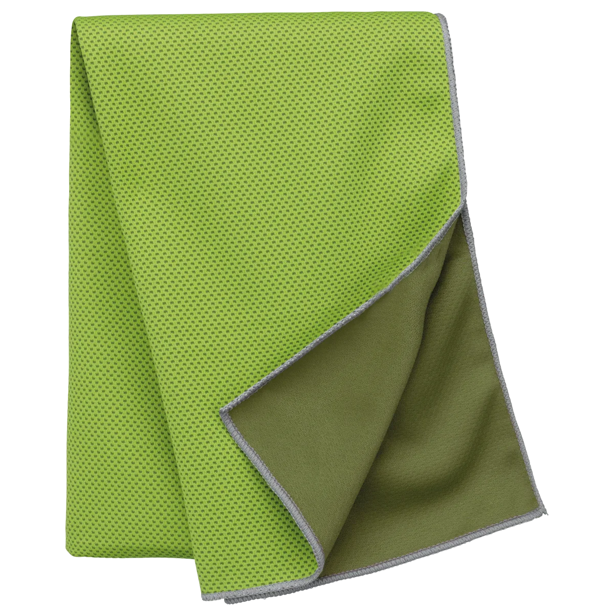 Afkoelende sporthanddoek – 100 cm x 30 cm Lime