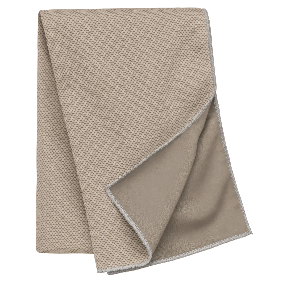 Afkoelende sporthanddoek – 100 cm x 30 cm Sand