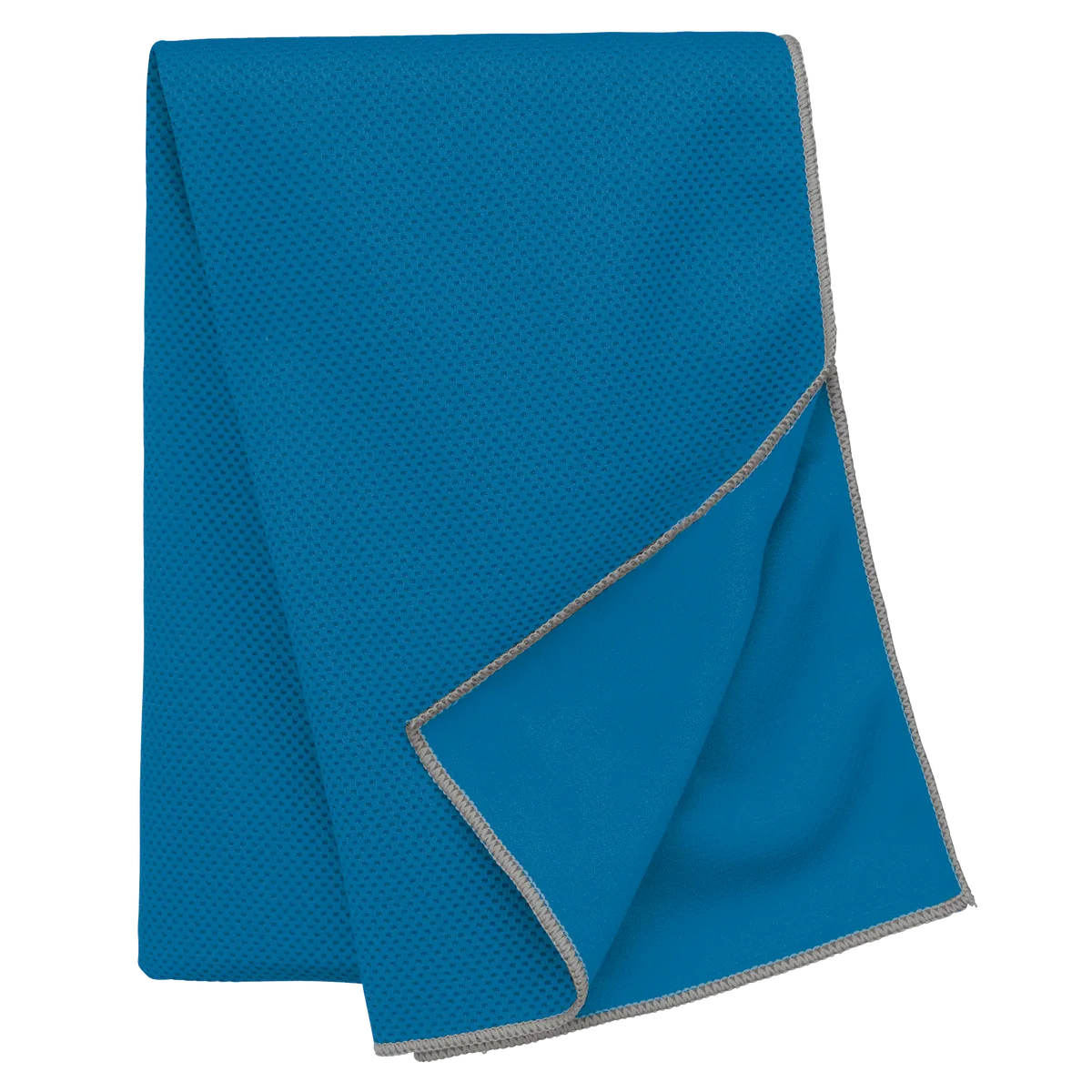 Afkoelende sporthanddoek – 100 cm x 30 cm Tropical Blue