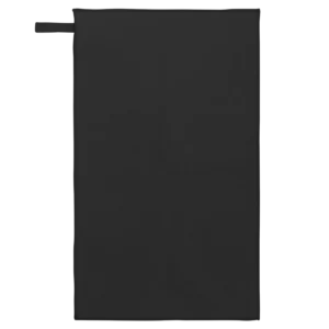 Sporthanddoek microvezel – 110 x 180 cm Black