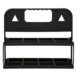 Opvouwbare flessenhouder Black