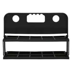 Opvouwbare flessenhouder Black