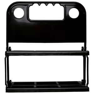Opvouwbare flessenhouder Black