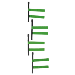 Tag Belt Black / Green