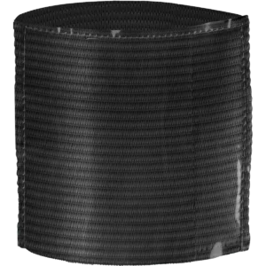 Elastisch Armbandje Met Etiket Black