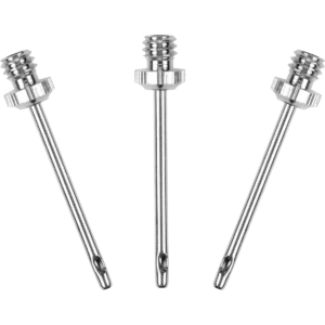 Set van 3 pompnaalden Silver